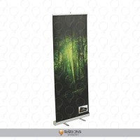 Banner Roll Up 0,80x2,00m em Tecido  